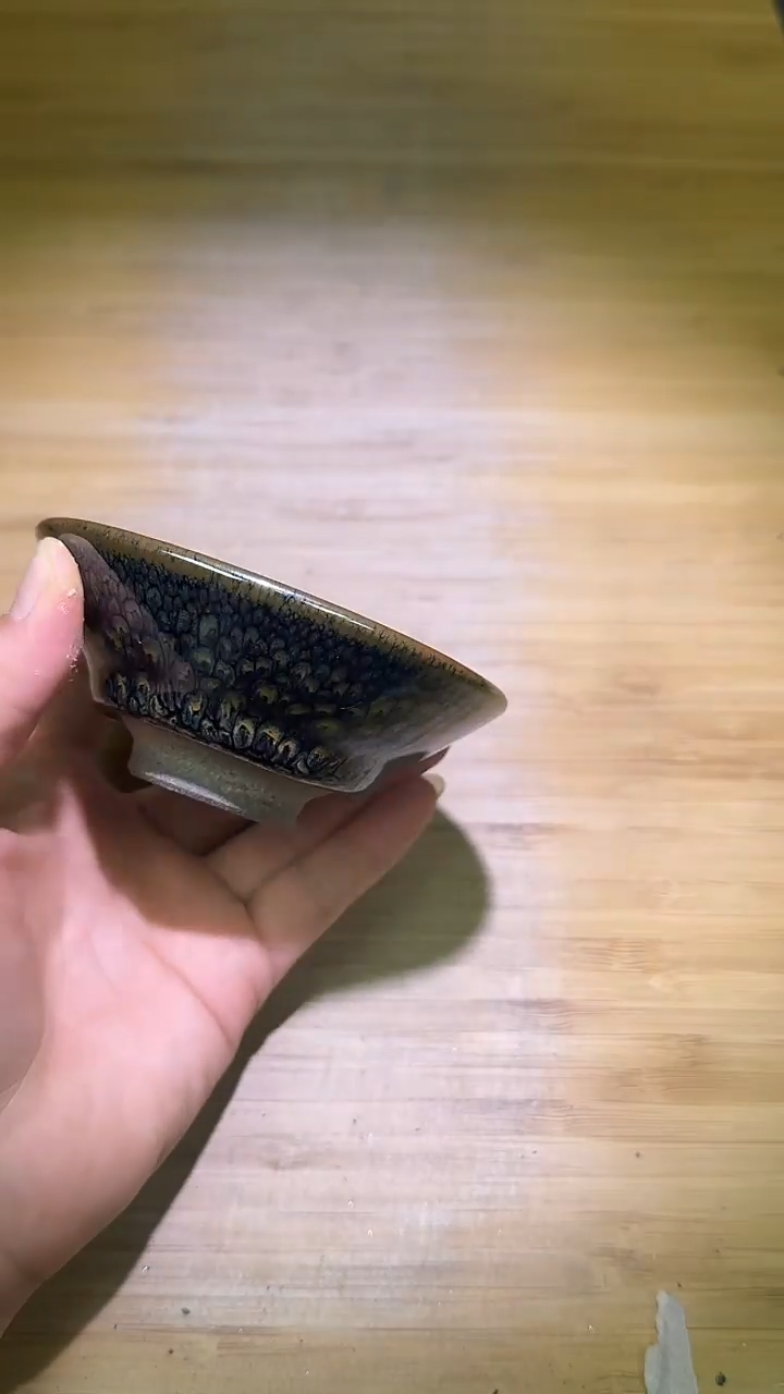 茶盏茶盏8888888888888水墨鹧鸪斗笠