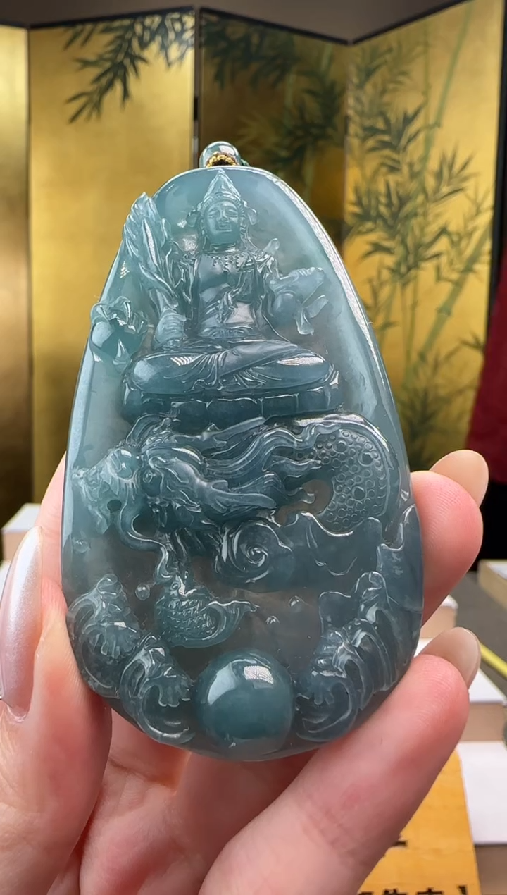 吊坠(不含链)未镶嵌翡翠CC@@960Q3J21533