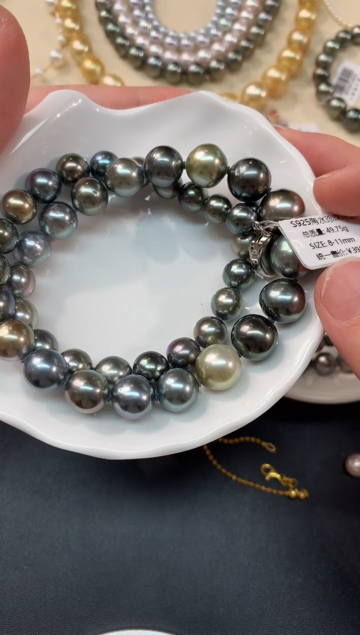 【闪购商品】海水珍珠颈饰未镶嵌A284多样性发一件|5800