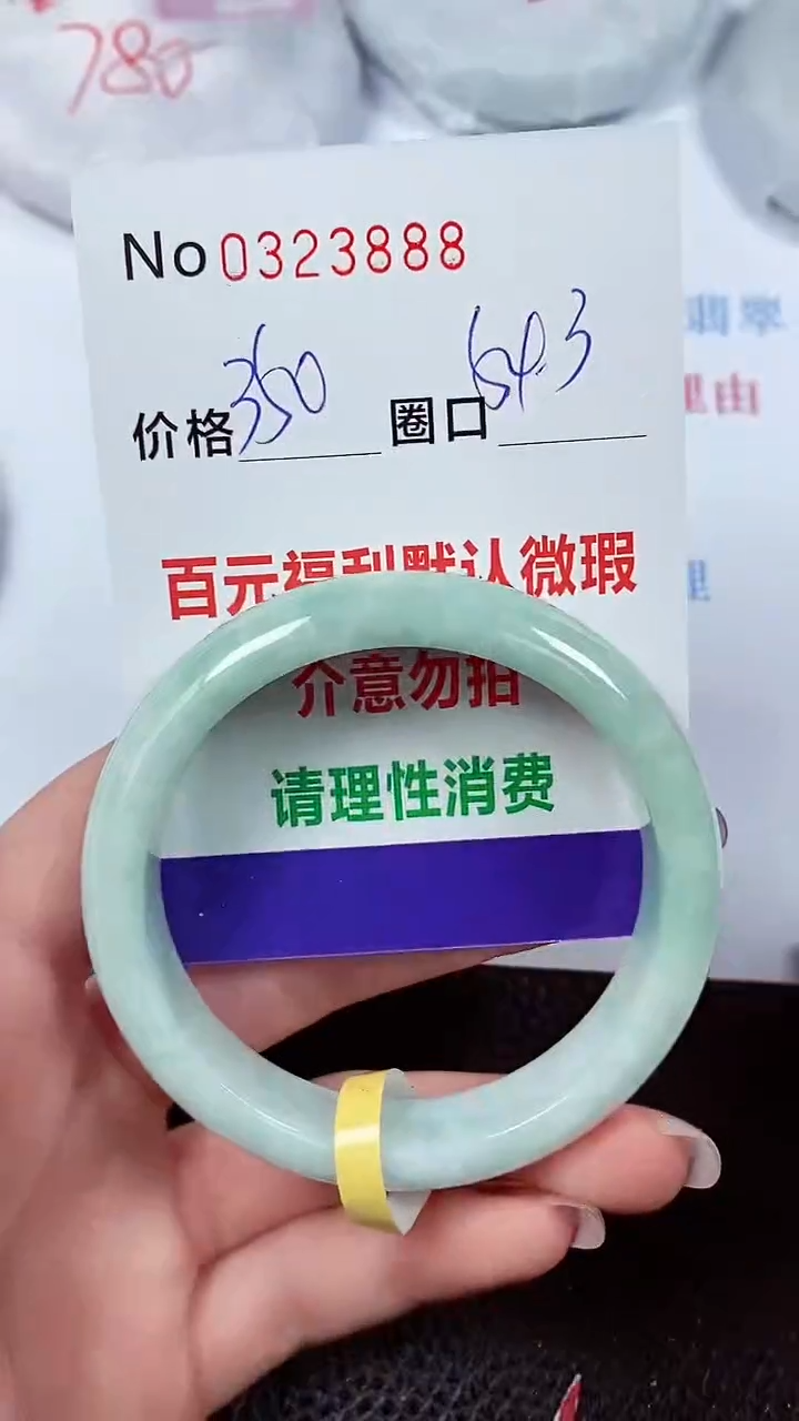 【闪购商品】翡翠手镯未镶嵌00323888
