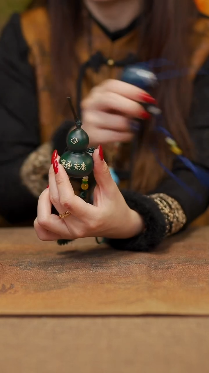 【闪购商品】47宴禾堂大漆挂件小葫芦38