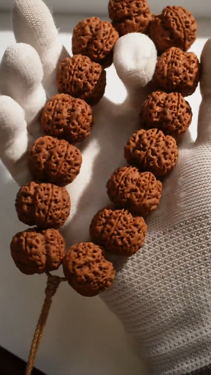 金刚菩提手串仙桃24