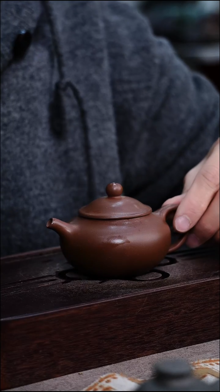 茶壶紫砂宜兴柴烧紫砂壶