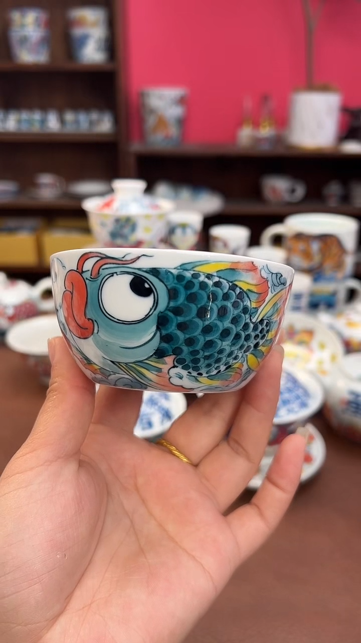 【闪购商品】昨明（福利价格） 池鱼缸杯