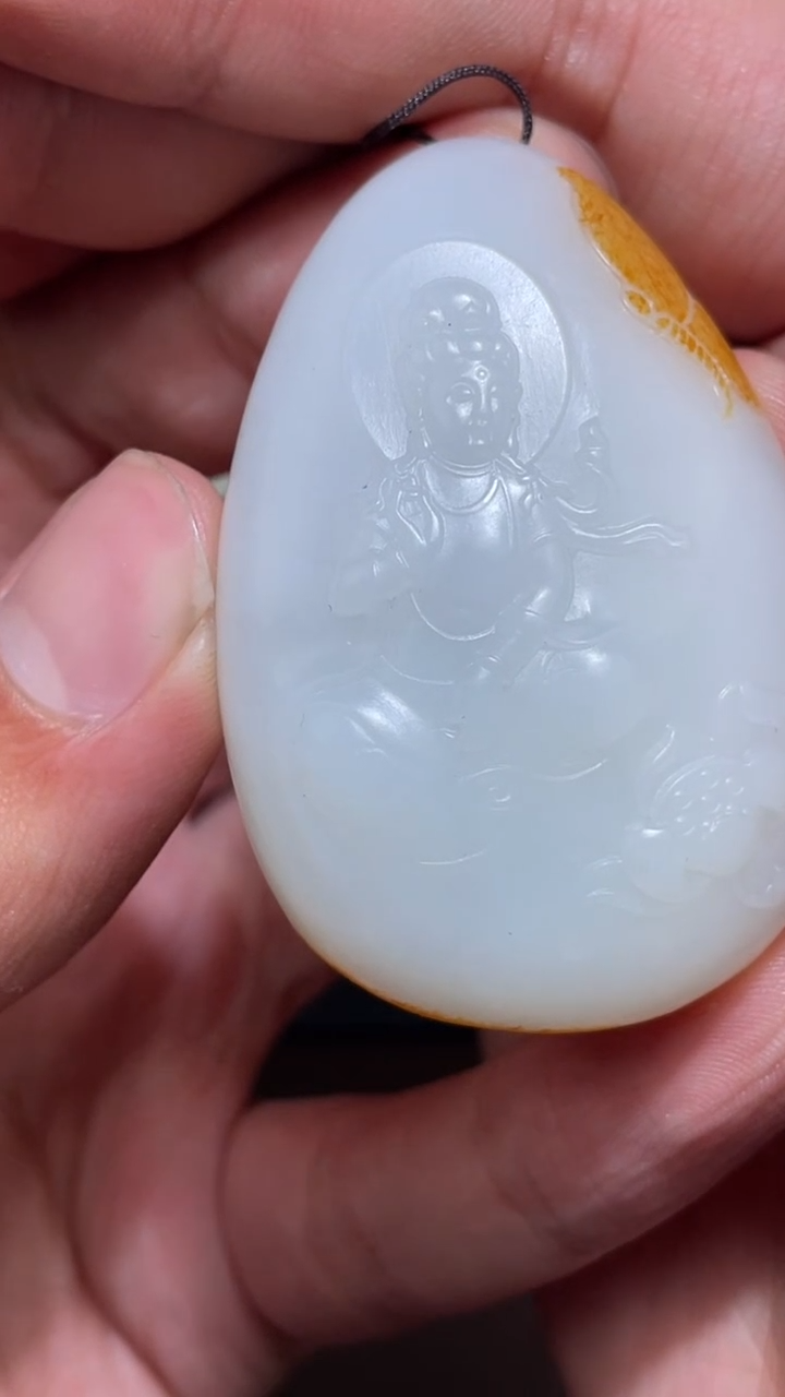 【闪购商品】和田玉1.23HS多样性拍一发一未镶嵌130