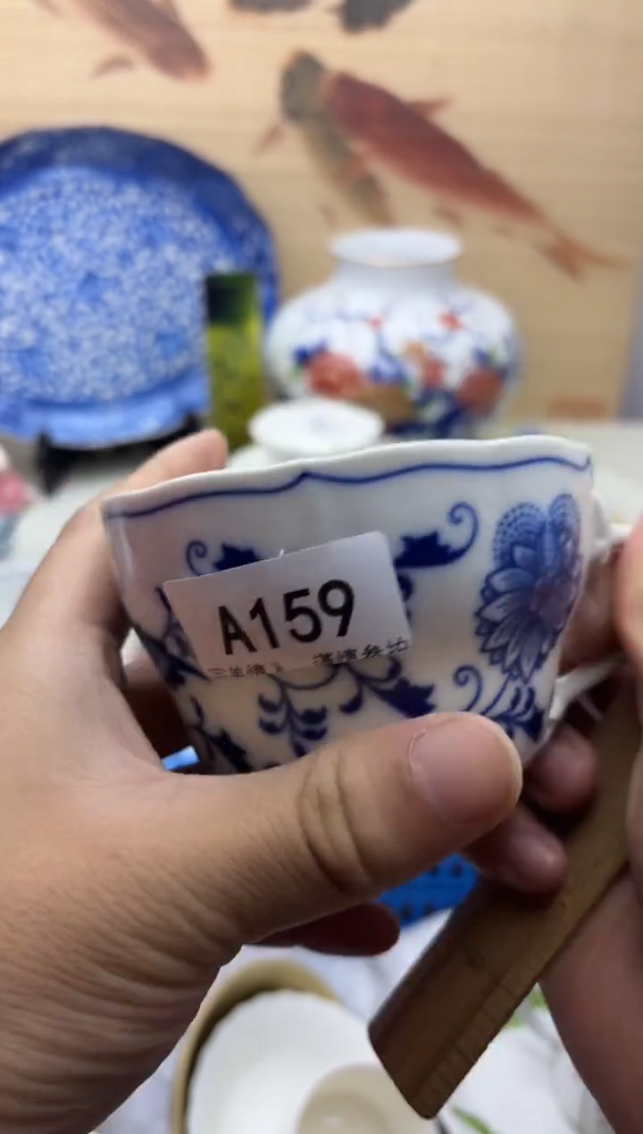 摆件W*B159瑕疵       