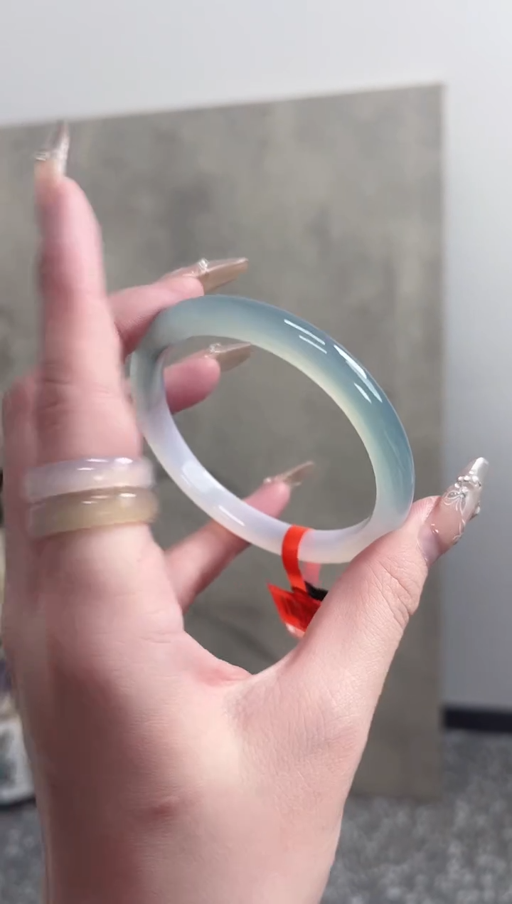 【闪购商品】玛瑙/玉髓手镯未镶嵌58圈需要包容