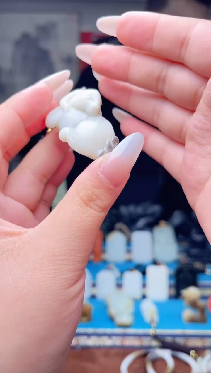 【闪购商品】和田玉挂件未镶嵌1