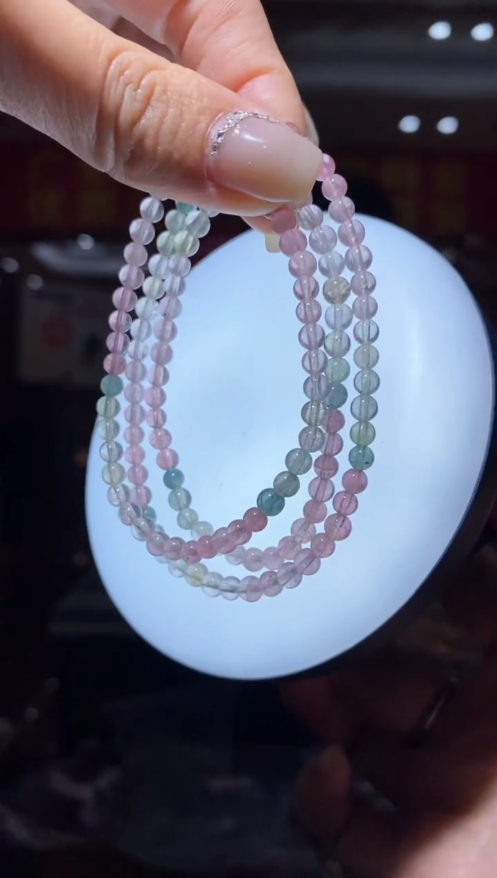 碧玺冰淇淋项链多样性发一件