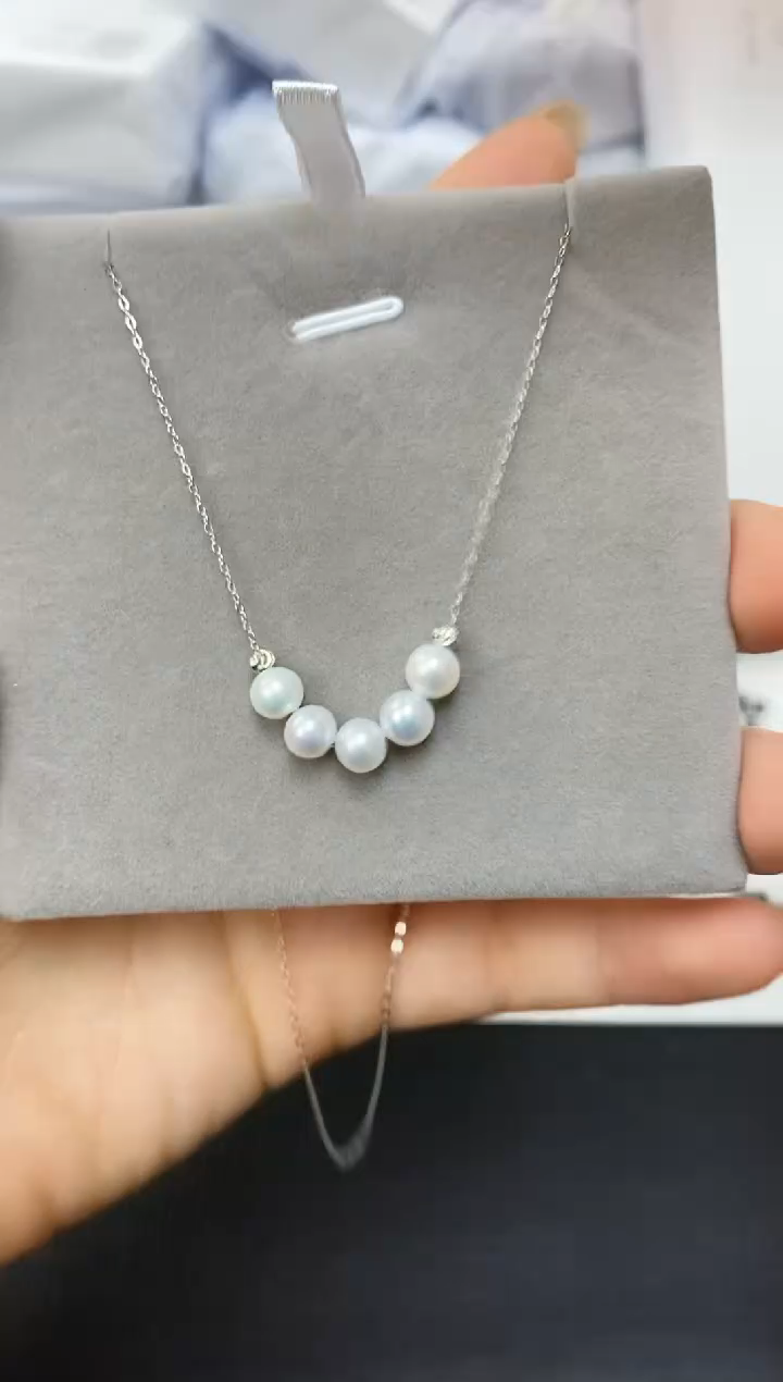 未镶嵌耳饰淡水珍珠XL1058