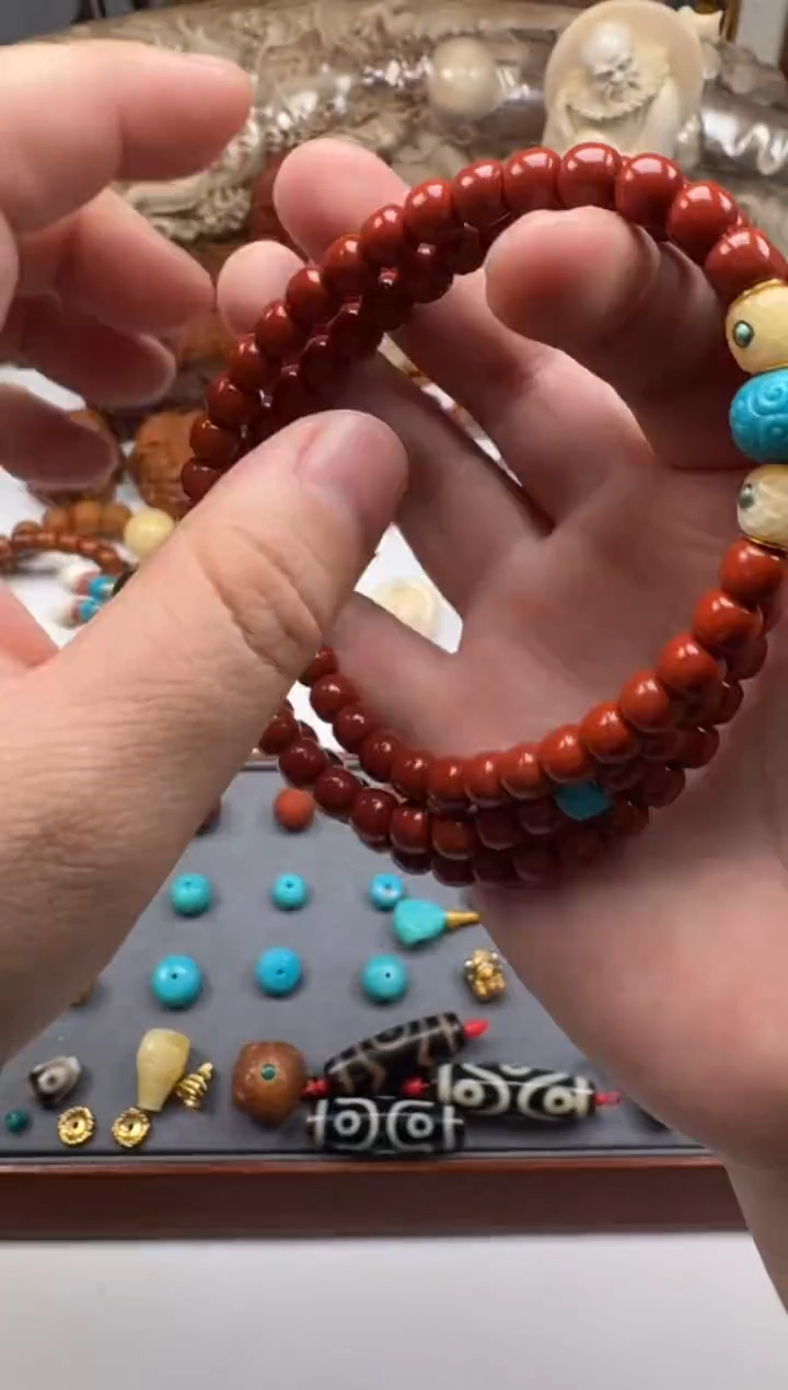 颈饰未镶嵌南红玛瑙臻**J颈饰 未镶嵌 南红玛瑙