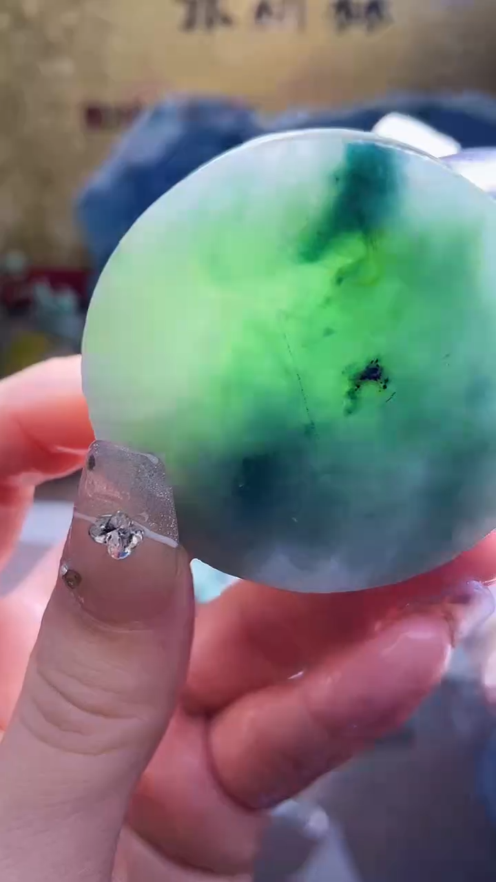 未镶嵌挂件翡翠小梦125