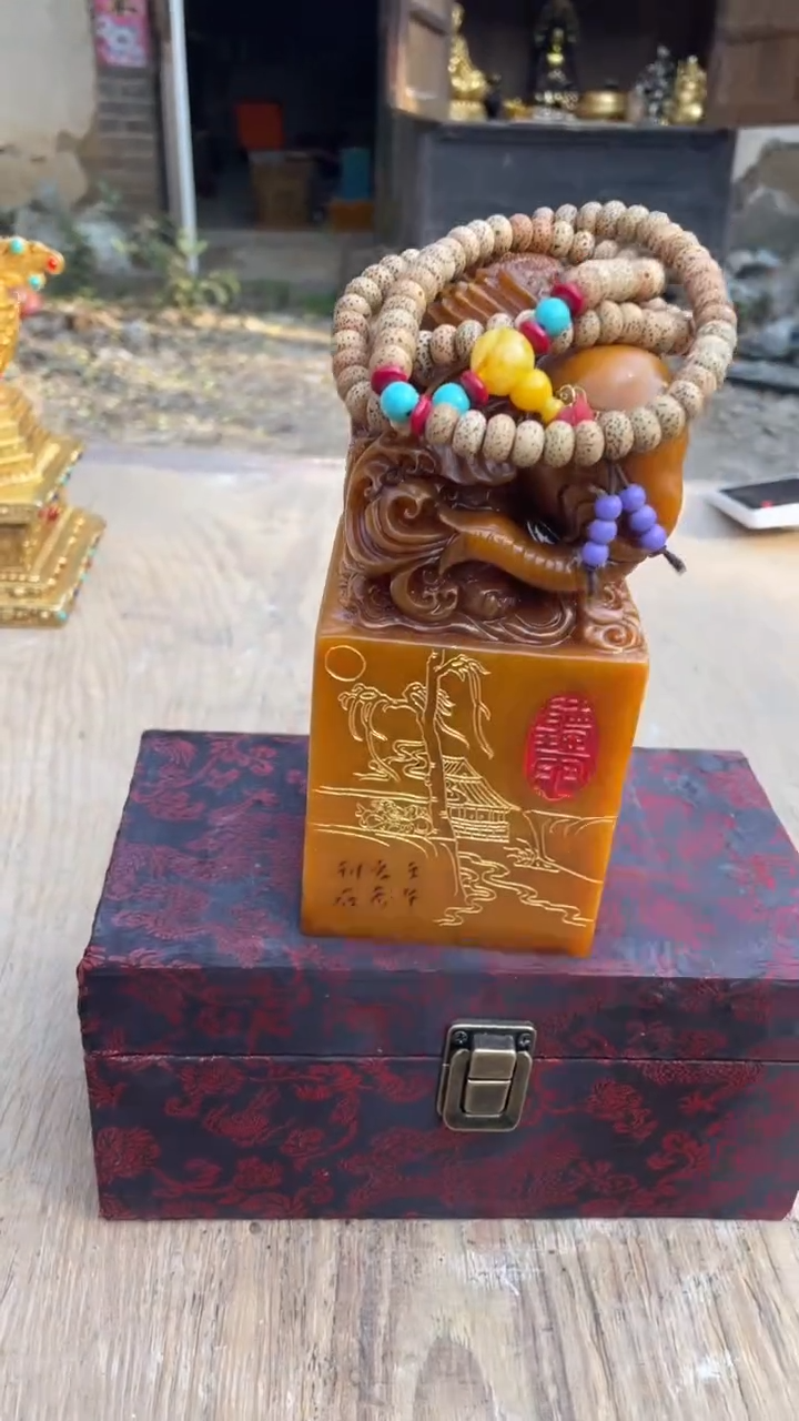 【闪购商品】菩提根/象牙果把件精品好物 好物菩提