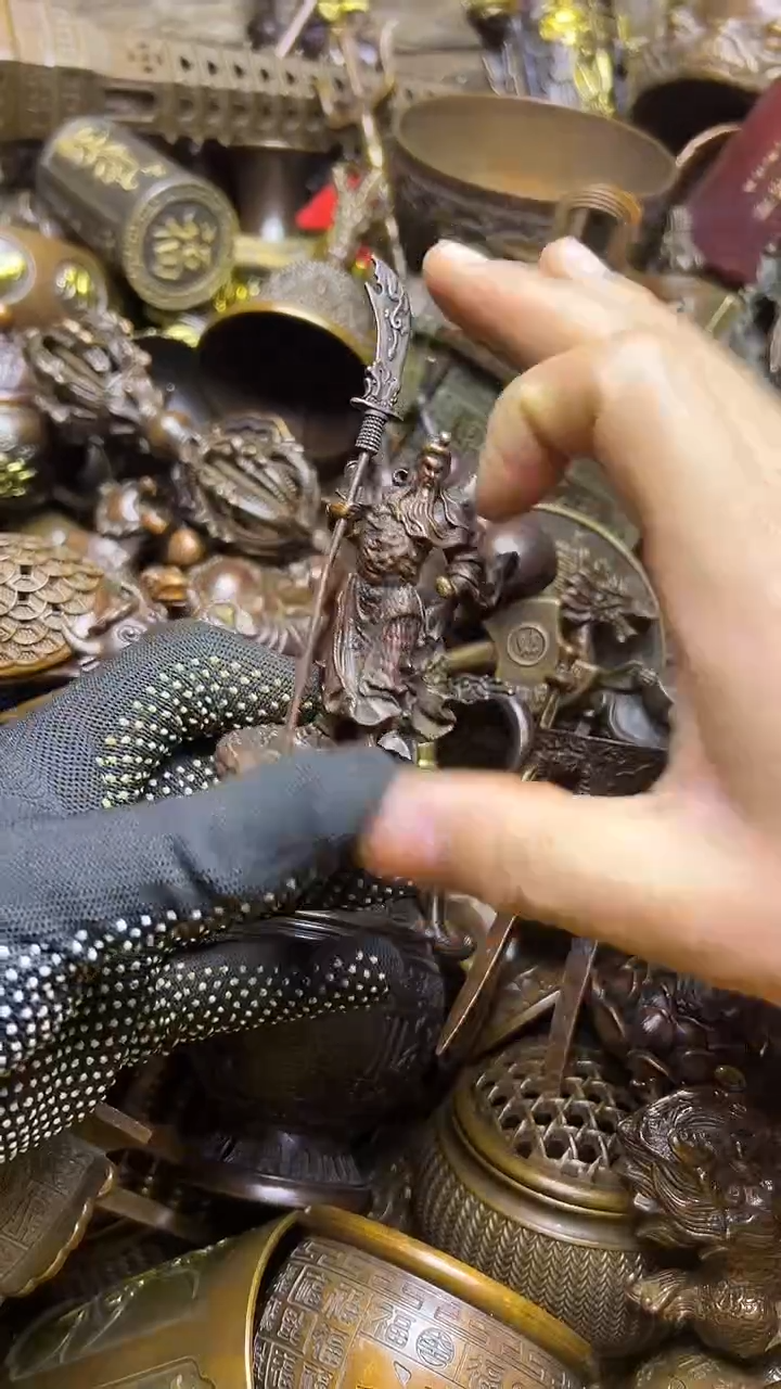 【闪购商品】铜器摆件 诚信经营