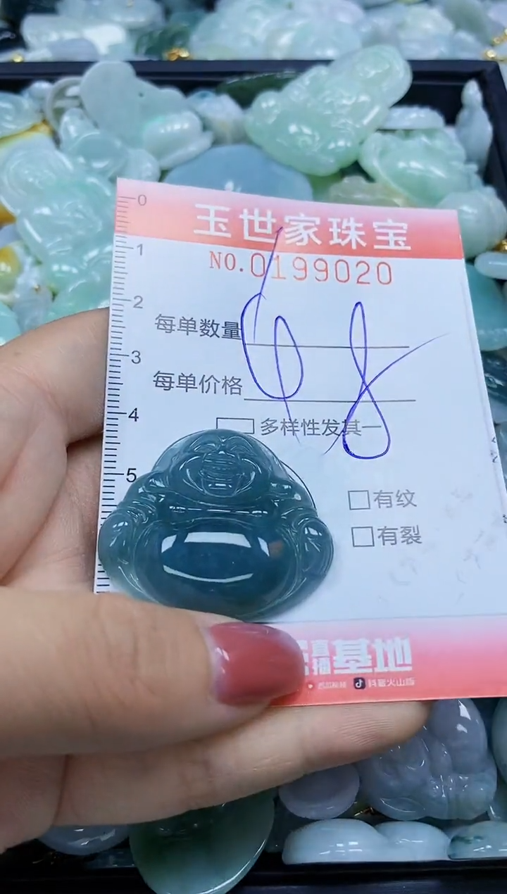 【闪购商品】翡翠颈饰未镶嵌闪购0199020