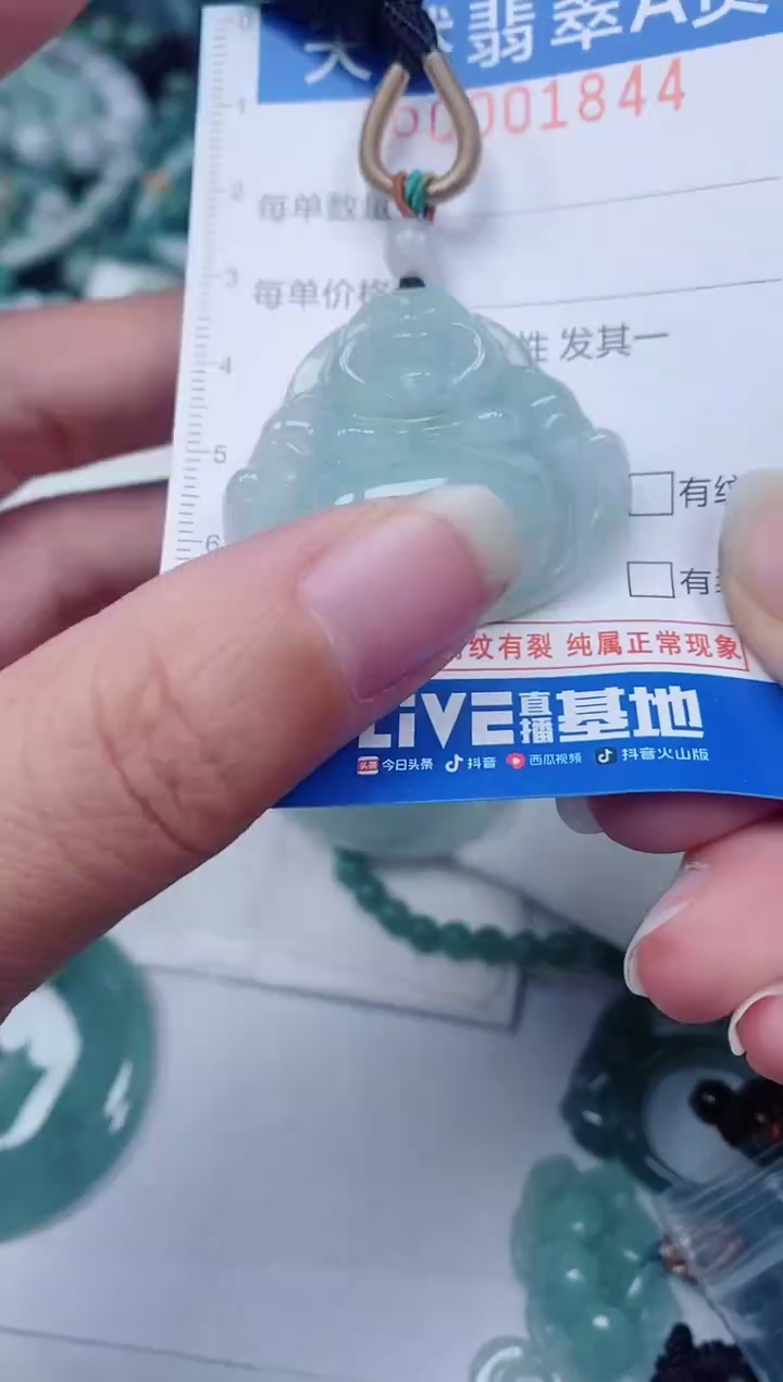 颈饰未镶嵌翡翠00001844