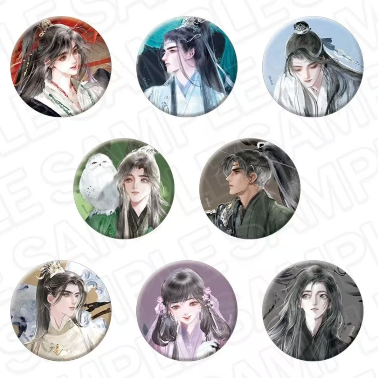 魔道祖师鸟兽嬉戏吧唧