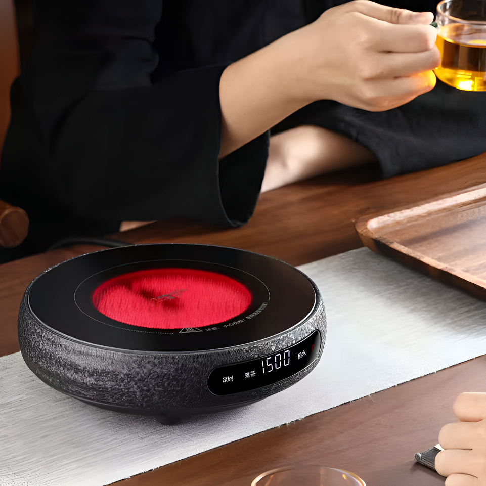 唐戈超薄款1500瓦大功率电陶炉茶炉（单炉）