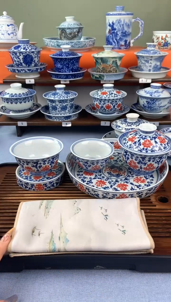 【闪购商品】景德镇高温精选茶具