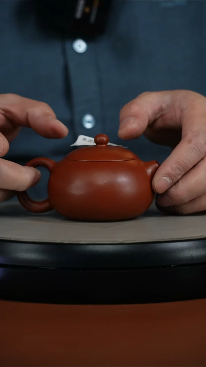 茶壶紫砂朱泥孟臣西施150CC