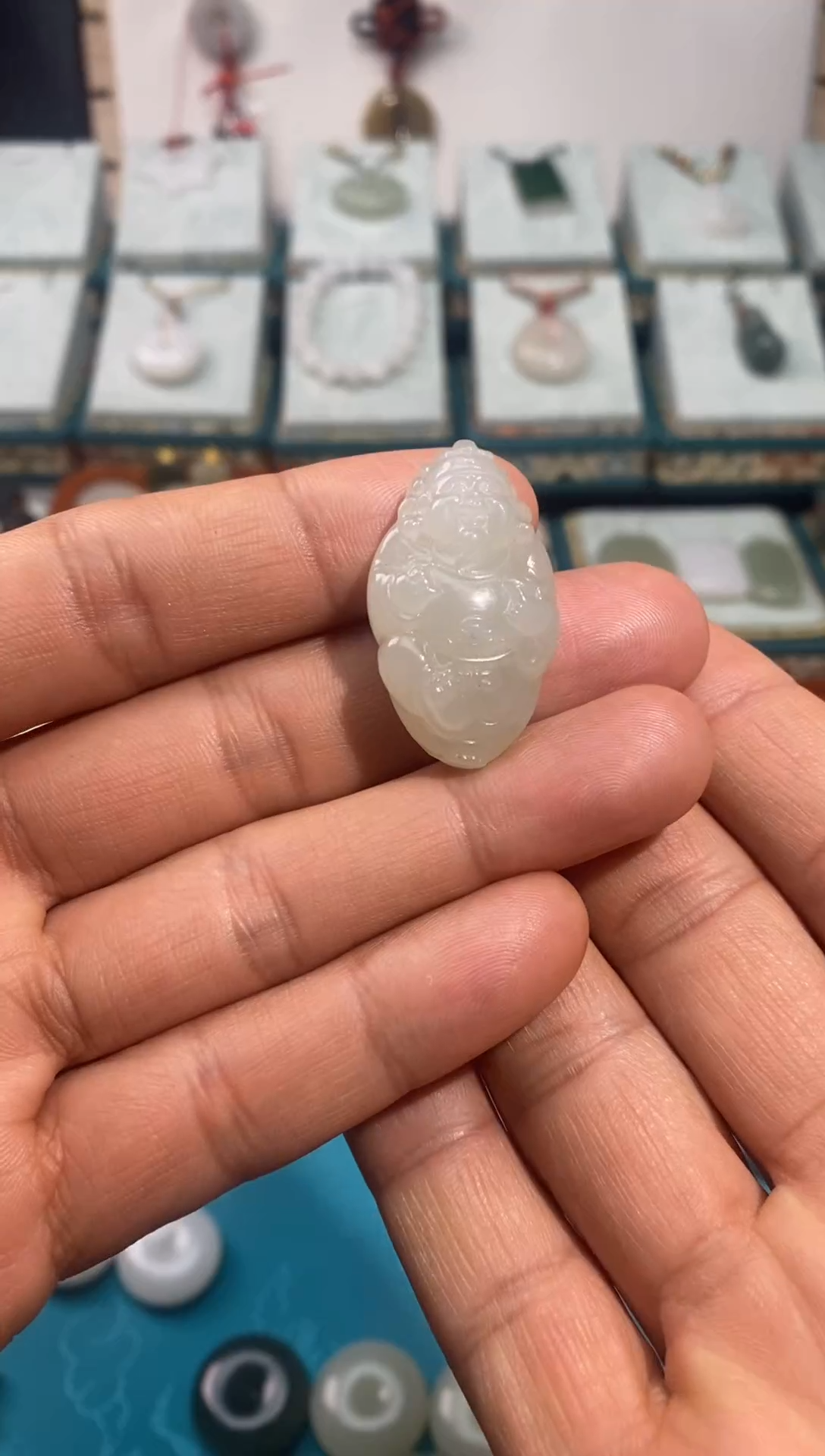 【闪购商品】和田玉颈饰未镶嵌财神