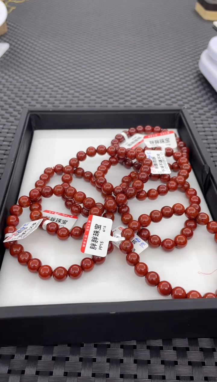 南红玛瑙手串未镶嵌（多样性发一件）PP15