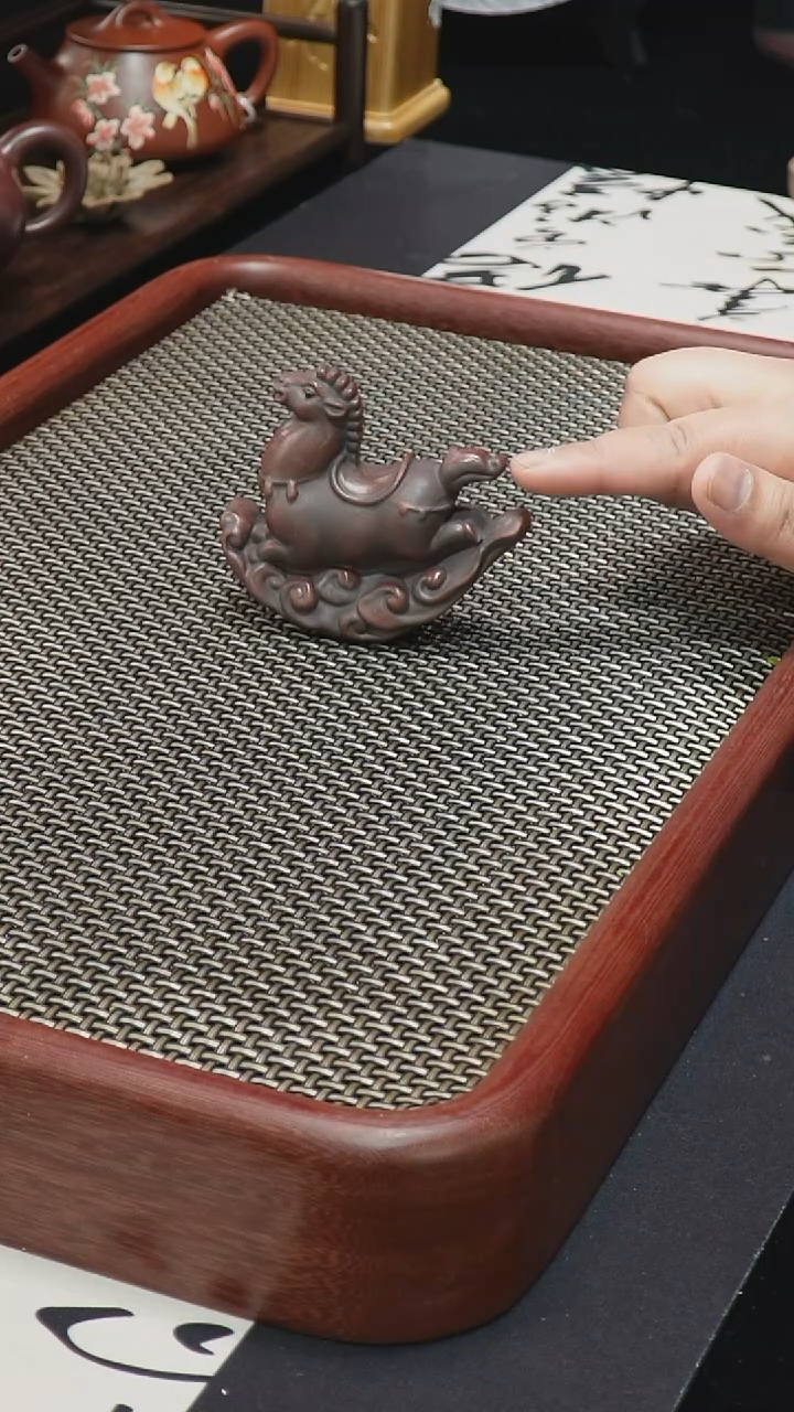 紫砂公道杯宜兴手工原矿紫砂