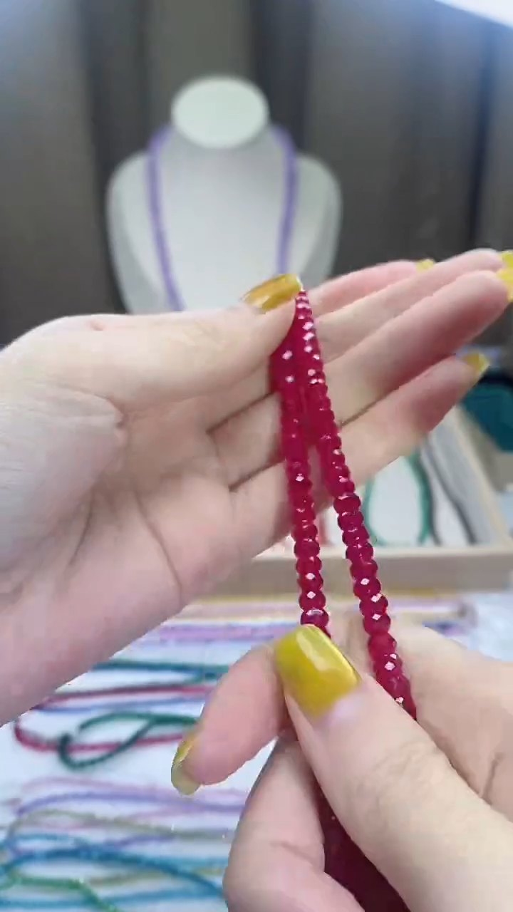 【闪购商品】红宝石项链14K金镶嵌（拍三发一）诗宁甄选珠宝SYZB999