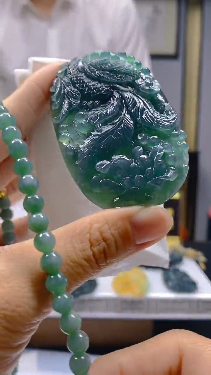 【闪购商品】定制翡翠未镶嵌闪购毛货链接XDS027