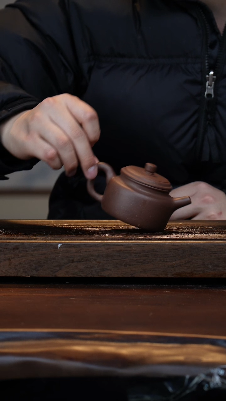 【闪购商品】紫砂茶壶半手工德钟