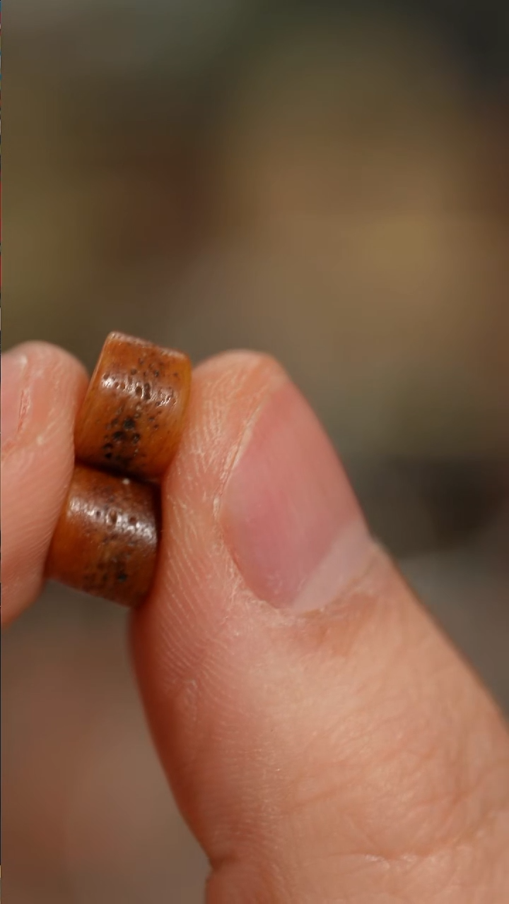 把件柏香籽/百香籽  老  嘎嘎片2颗