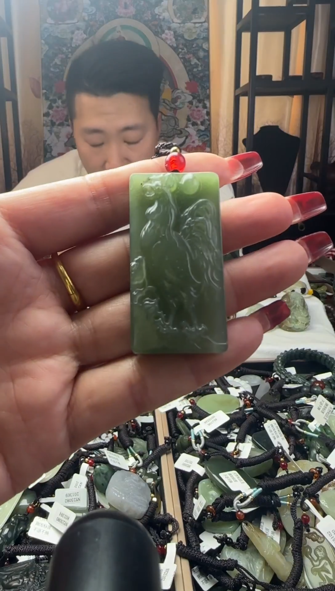 颈饰未镶嵌和田玉和田玉吊坠26