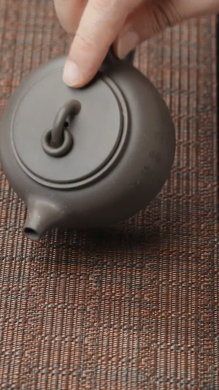 茶壶紫砂五堂 曼生井栏-刻-180cc