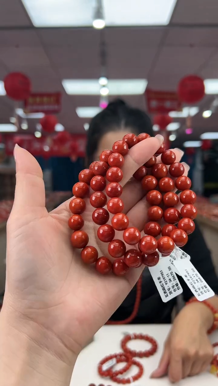 【闪购商品】南红玛瑙珠串未镶嵌多样发其一/1192197951