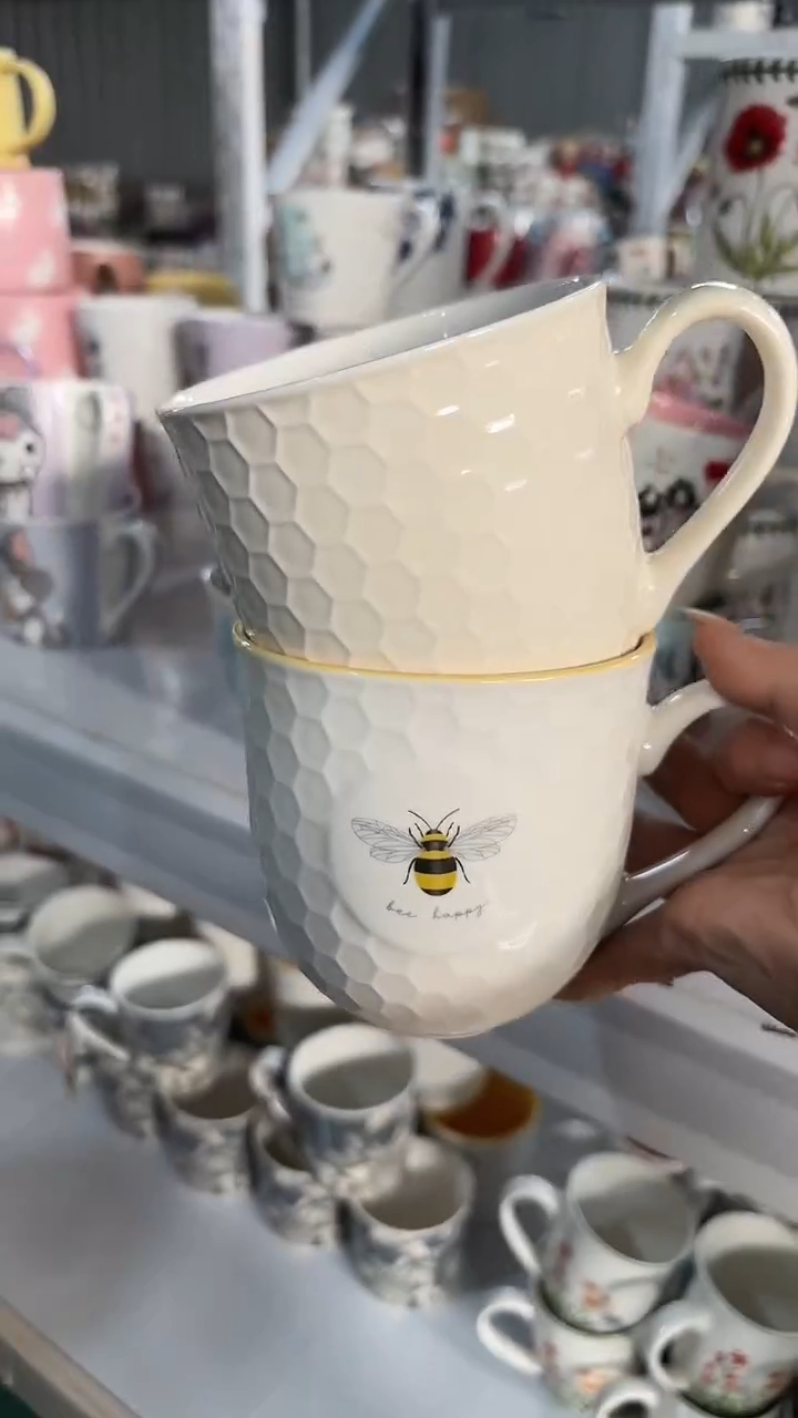 【闪购商品】家湖高温陶瓷杯 微瑕