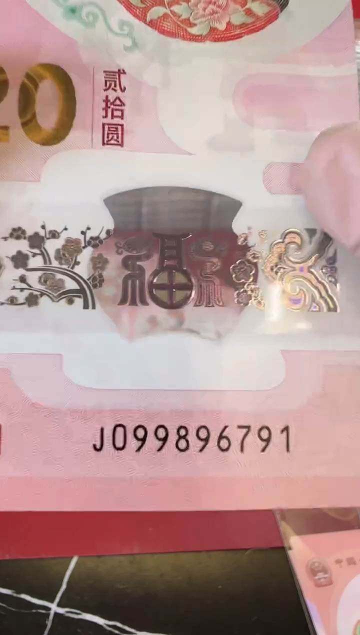 【闪购商品】塑料2025蛇钞单张裸099896791