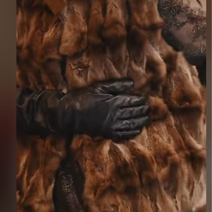 人造皮草 俄罗斯进口皮草马甲