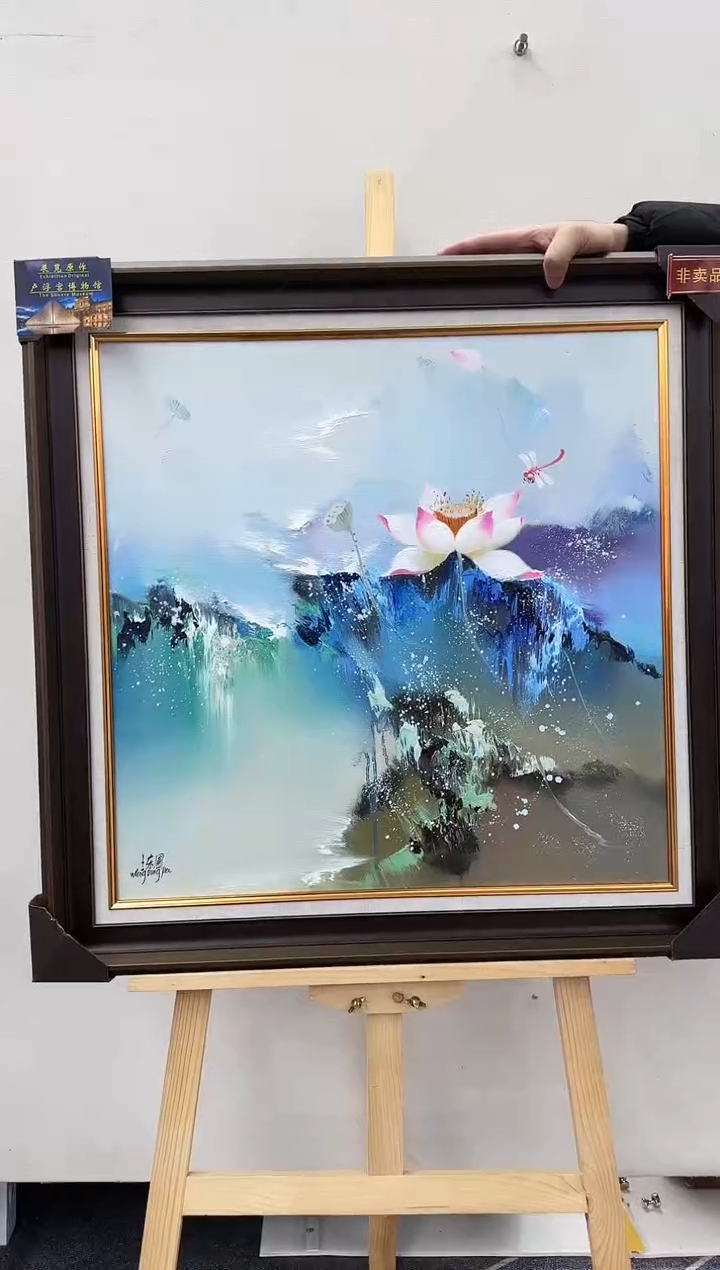 国画画家王东圃油画作品
