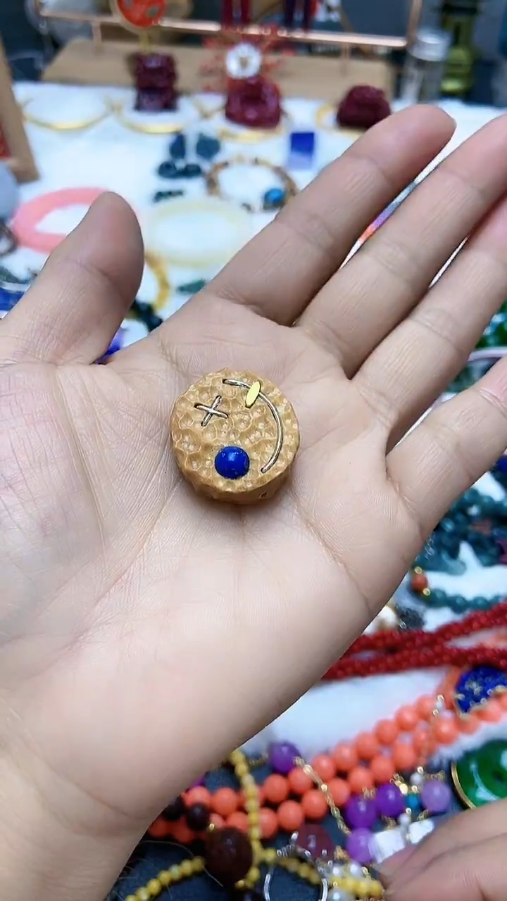 【闪购商品】玛瑙/玉髓珠宝半成品未镶嵌A71