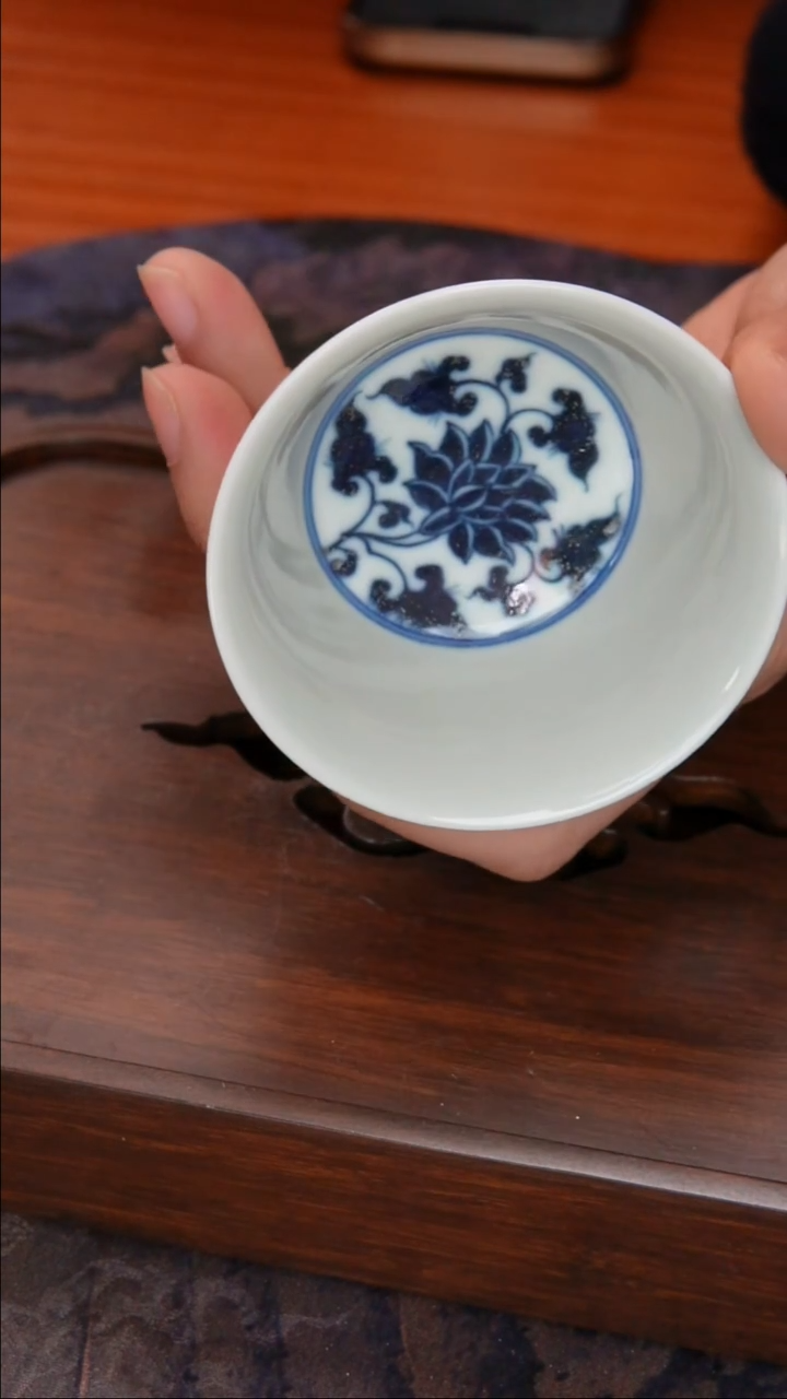 【闪购商品】景德镇镹曰陶手绘手工茶具