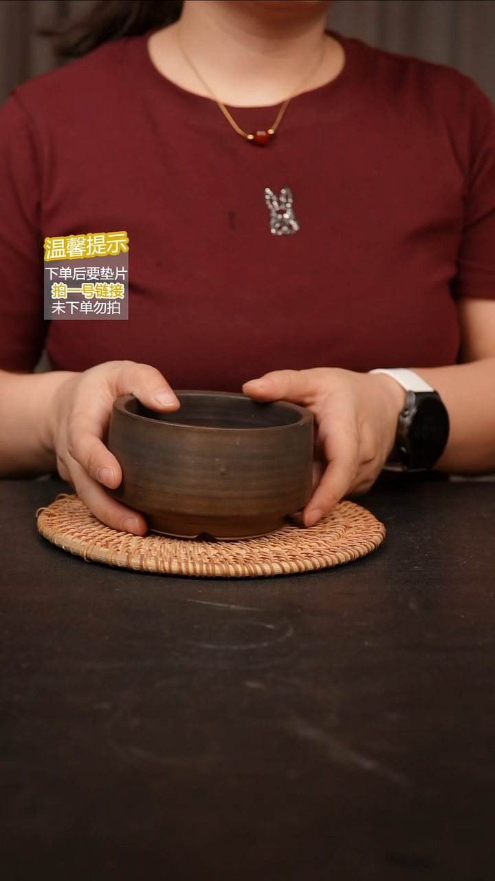 瓷片内口径约10外高约7