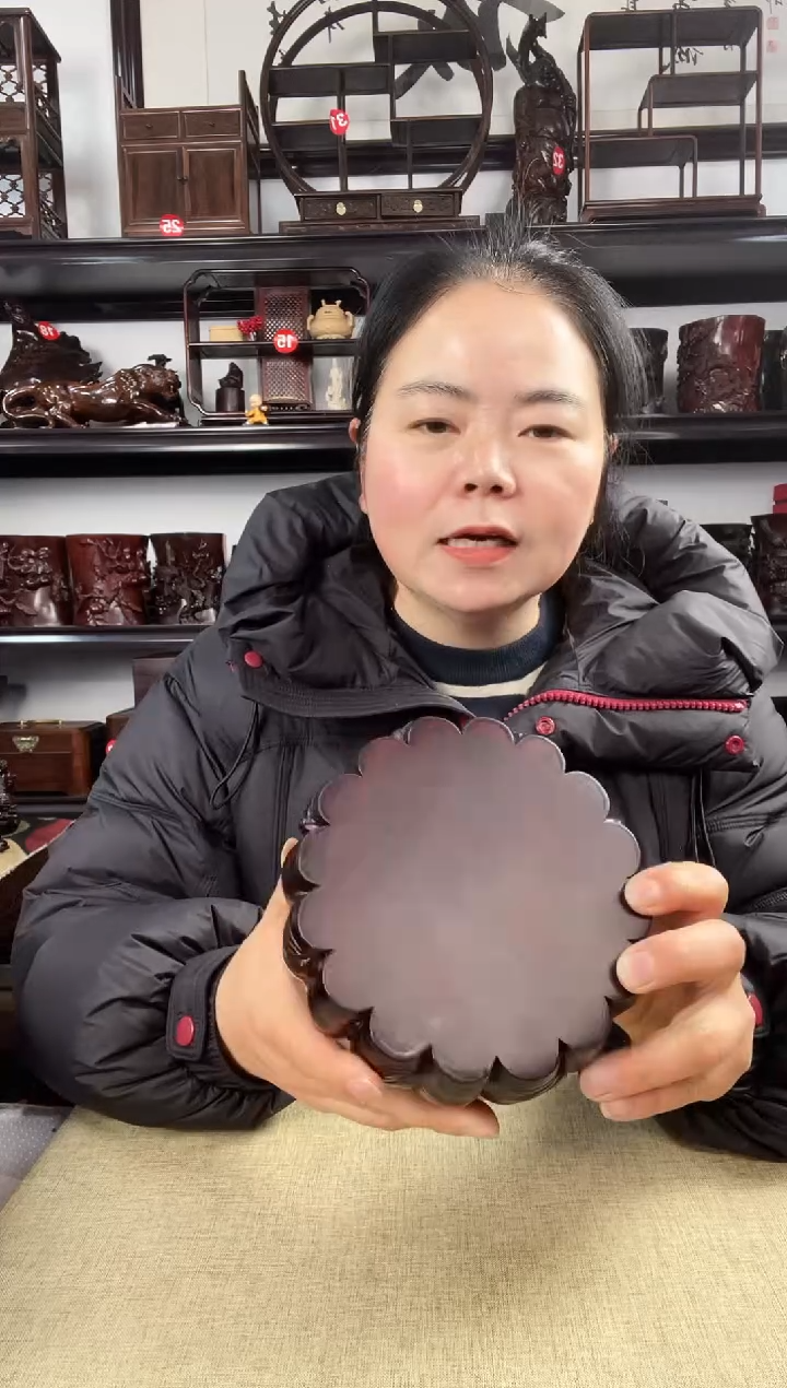 木808瑕疵老李红木工艺品