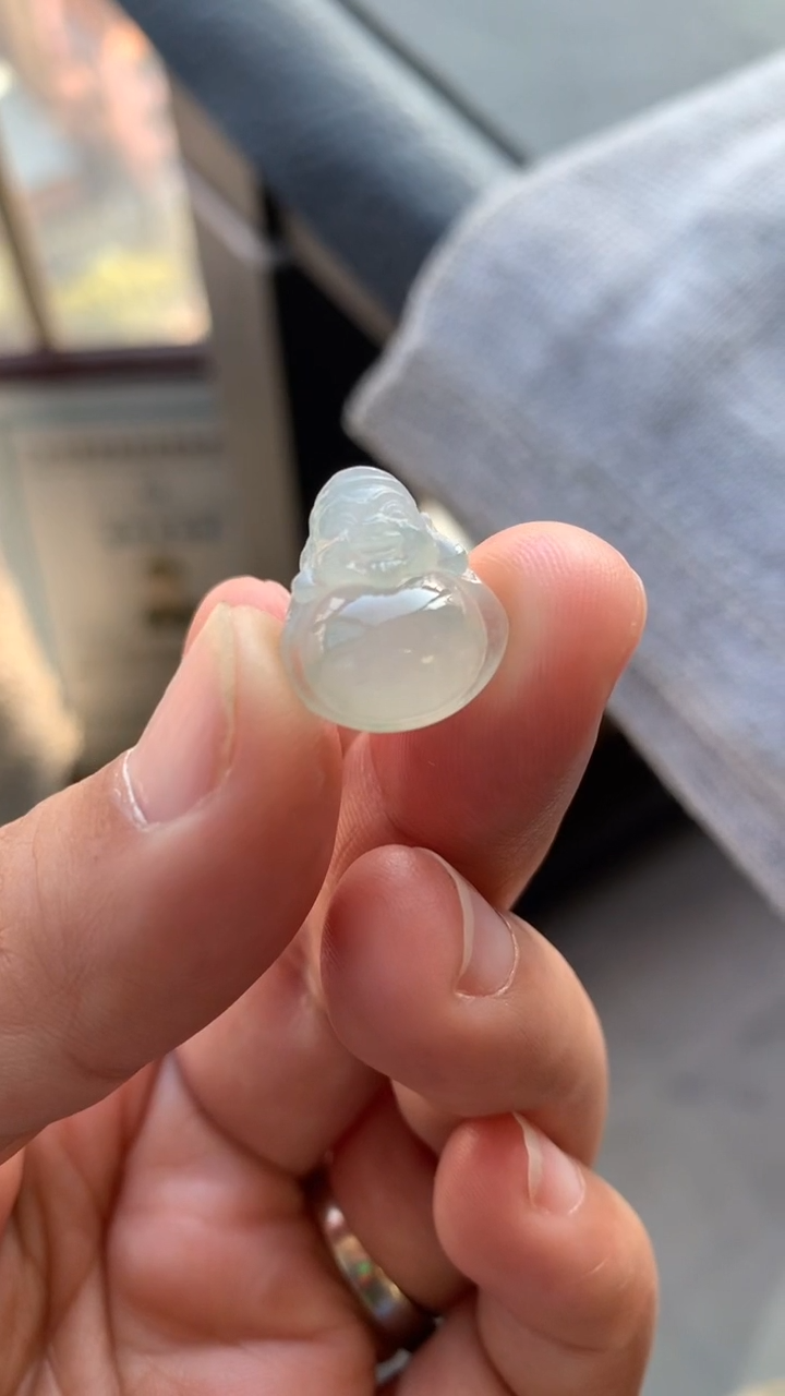 【闪购商品】定制翡翠未镶嵌财哥350+35