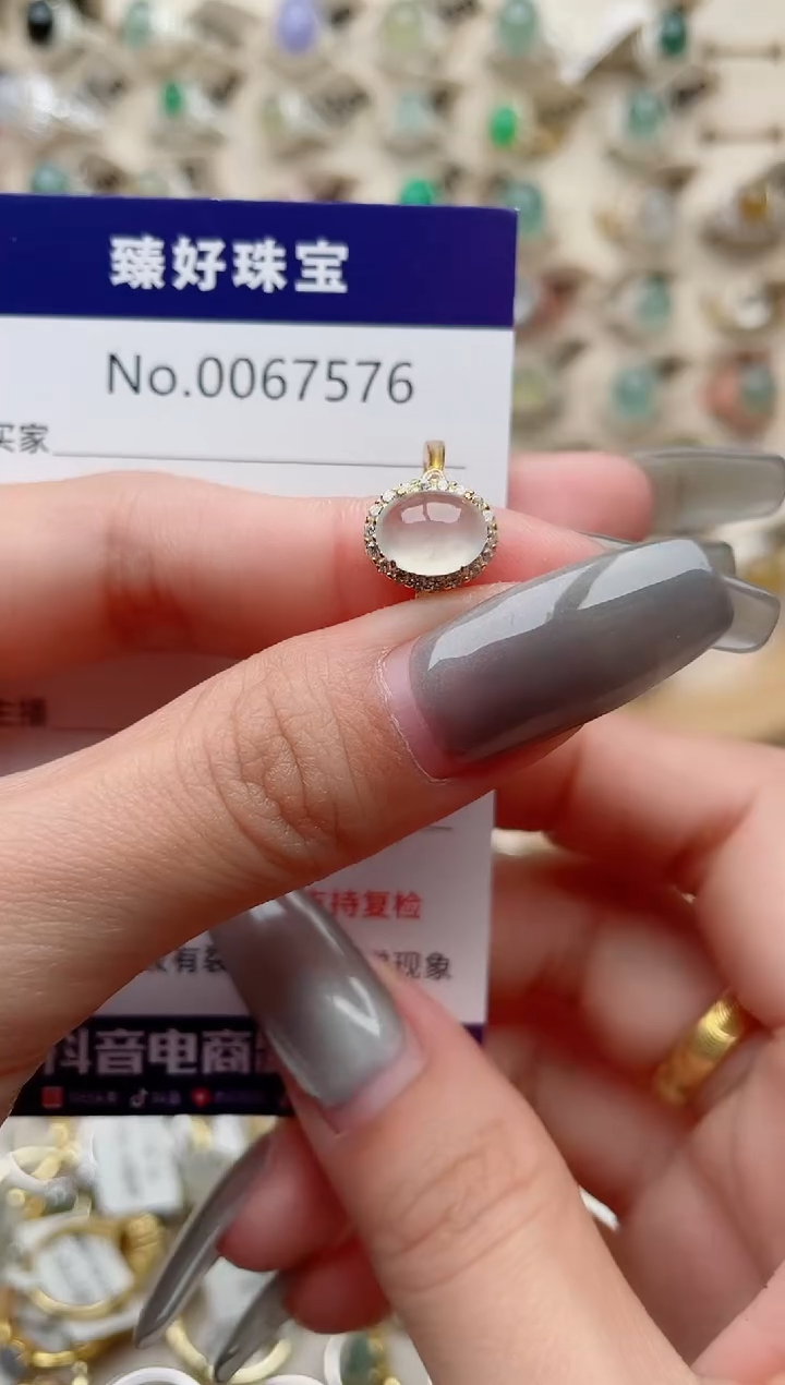 【闪购商品】翡翠戒指银S925镶嵌.........