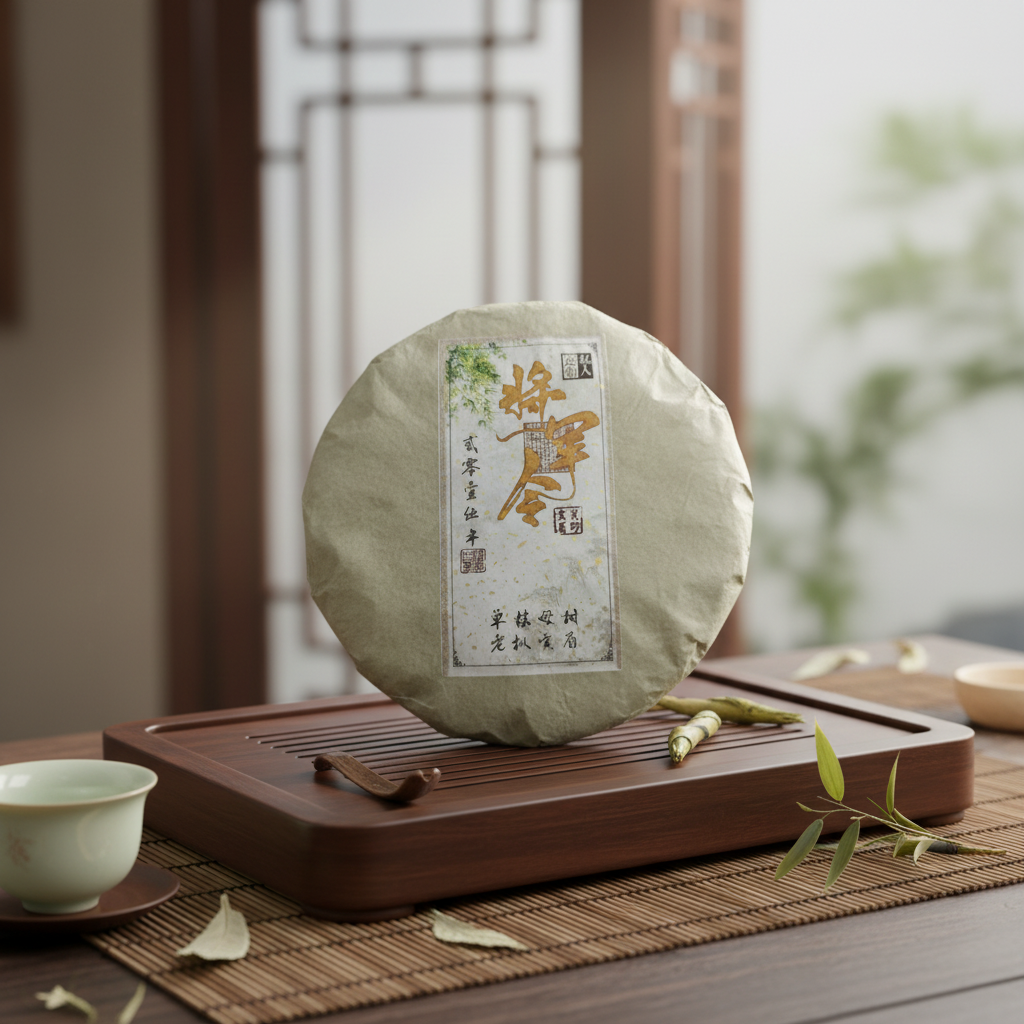 【江缘】福鼎白茶·将军令·2015·贡眉·群体种小菜茶·单株老枞