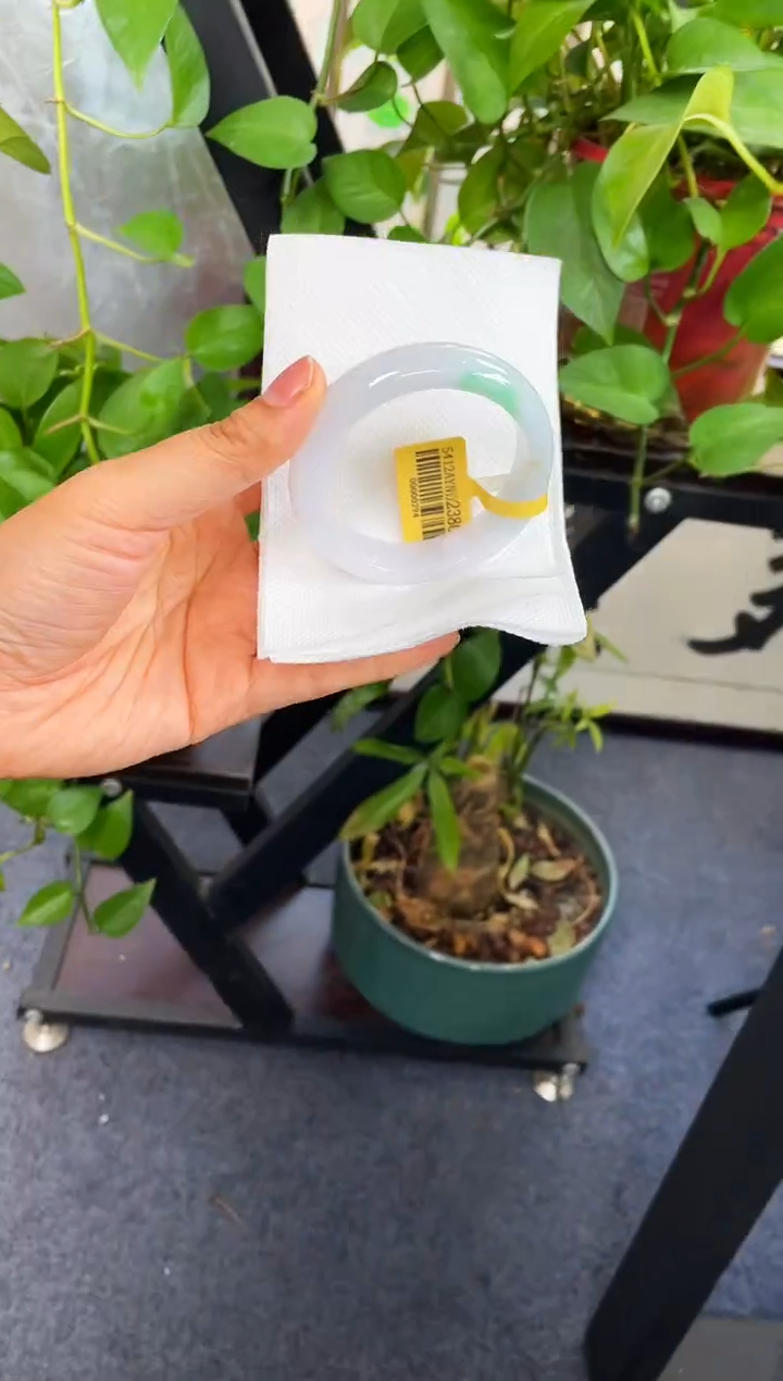 未镶嵌手镯翡翠037-54.3