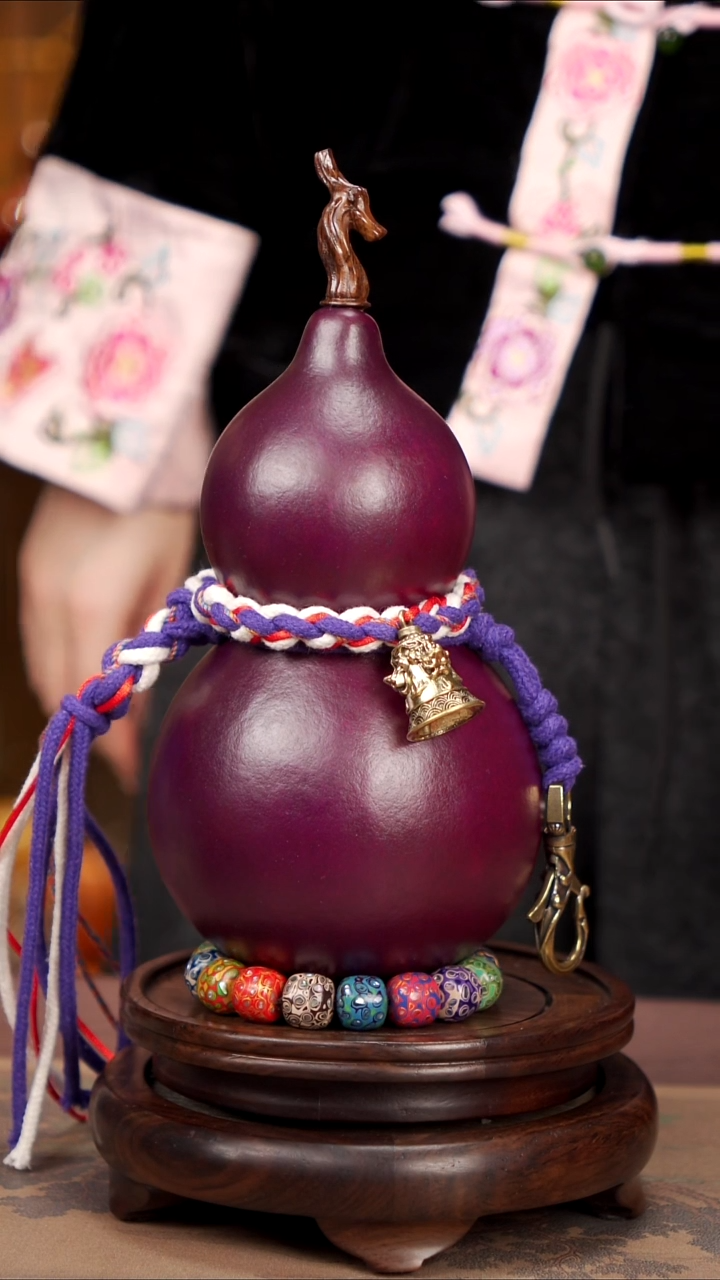 【闪购商品】79易林大漆酒葫芦----168