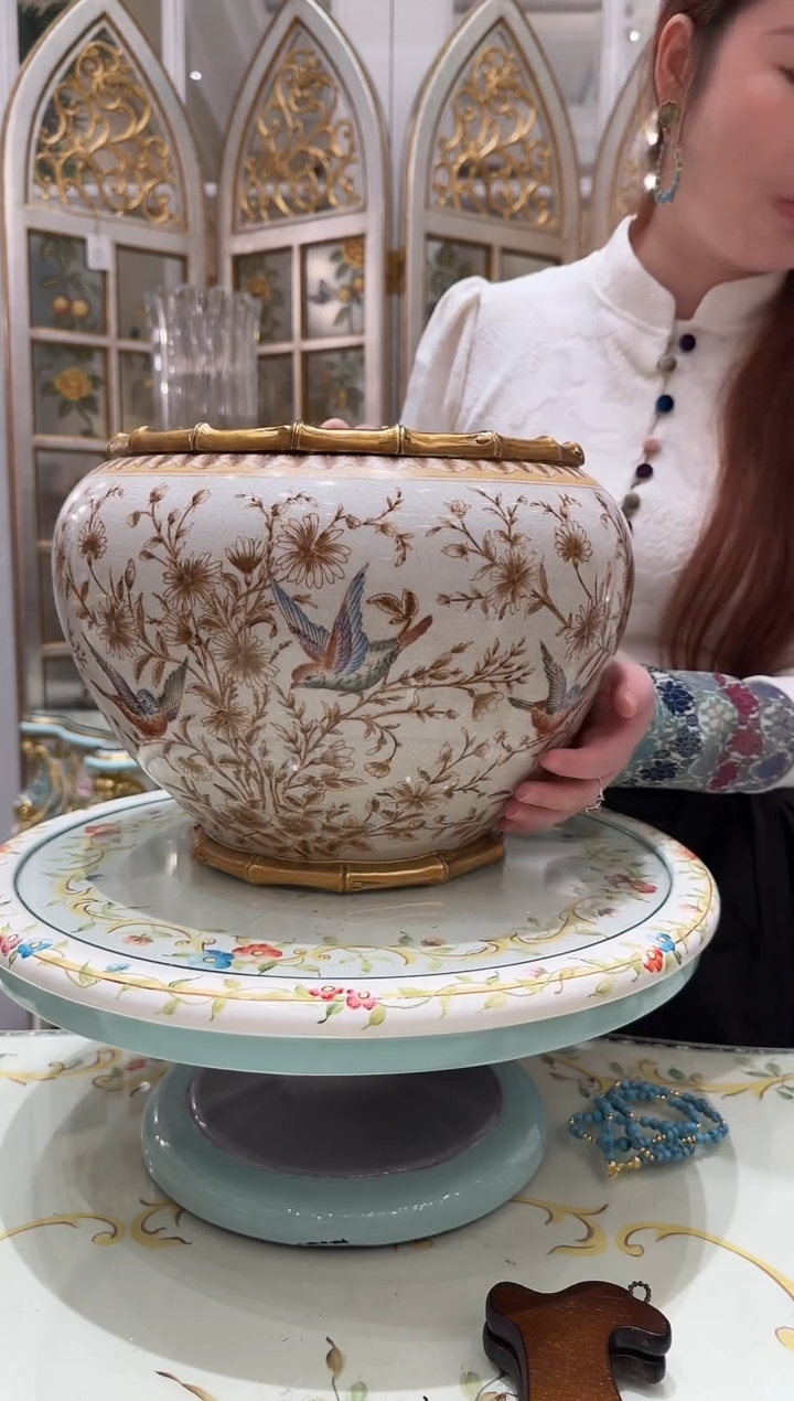 【闪购商品】陶瓷花盆