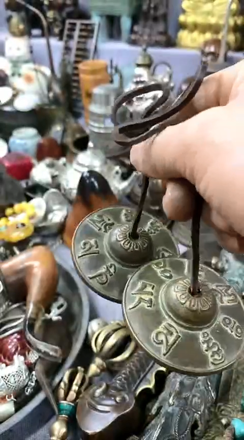 【闪购商品】一物一拍编号碰铃