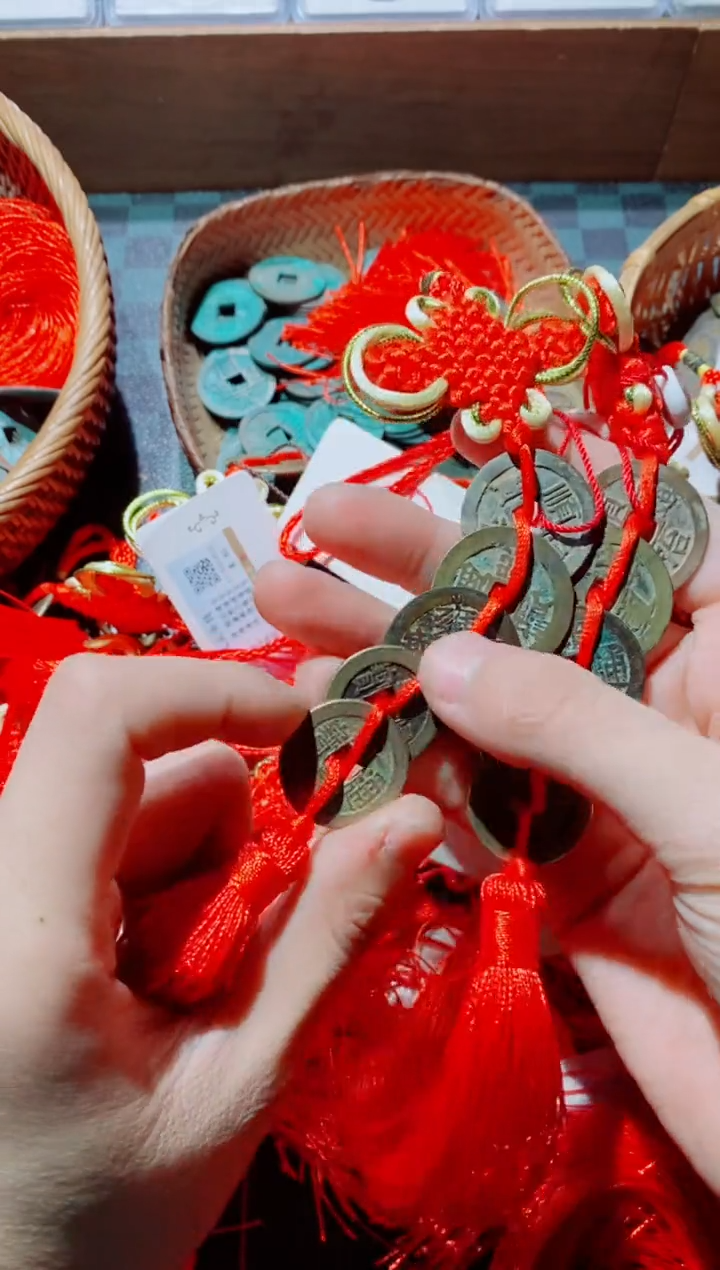 【闪购商品】铜古钱币清代五帝钱2组